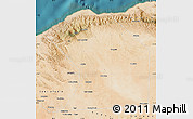 Satellite Map of Ceerigaabo (Erigavo)