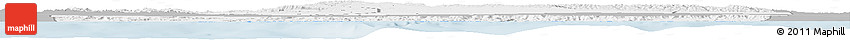 Gray Horizon Map of Sanaag, single color outside