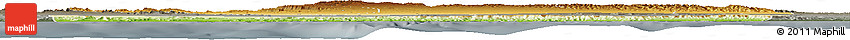 Physical Horizon Map of Sanaag, darken, semi-desaturated