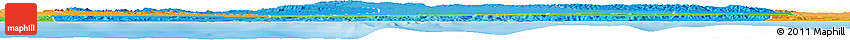 Political Shades Horizon Map of Sanaag
