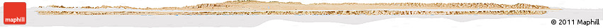 Satellite Horizon Map of Sanaag, cropped outside