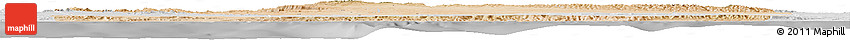 Satellite Horizon Map of Sanaag, lighten, desaturated
