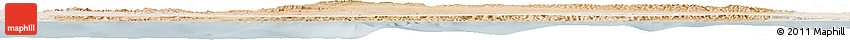 Satellite Horizon Map of Sanaag, lighten