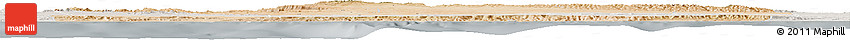 Satellite Horizon Map of Sanaag, lighten, semi-desaturated