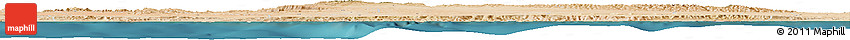 Satellite Horizon Map of Sanaag