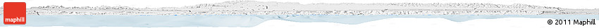 Silver Style Horizon Map of Sanaag