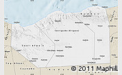 Classic Style Map of Sanaag