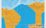 Political Map of Sanaag
