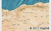 Satellite Map of Sanaag