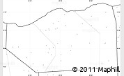 Blank Simple Map of Sanaag, no labels