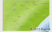 Physical 3D Map of Aadan