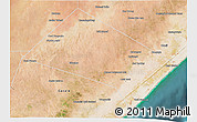 Satellite 3D Map of Aadan