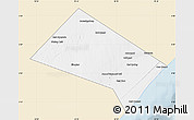 Classic Style Map of Aadan, single color outside