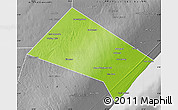 Physical Map of Aadan, desaturated