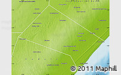 Physical Map of Aadan
