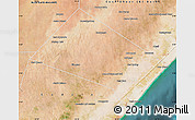 Satellite Map of Aadan