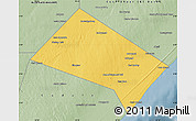 Savanna Style Map of Aadan