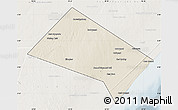 Shaded Relief Map of Aadan, lighten