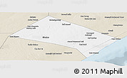 Classic Style Panoramic Map of Aadan