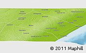 Physical Panoramic Map of Aadan