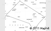 Blank Simple Map of Aadan