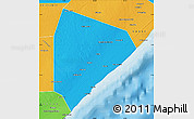 Political Map of Cadale