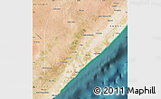 Satellite Map of Cadale