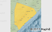 Savanna Style Map of Cadale