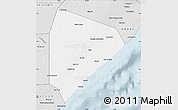 Silver Style Map of Cadale