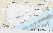 Classic Style Panoramic Map of Cadale
