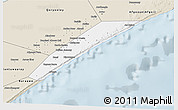 Classic Style 3D Map of Marka