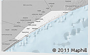 Gray 3D Map of Marka