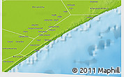 Physical 3D Map of Marka