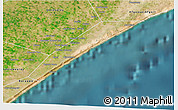 Satellite 3D Map of Marka