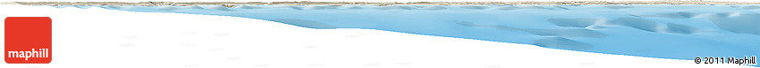 Shaded Relief Horizon Map of Marka
