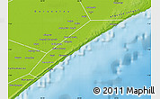 Physical Map of Marka