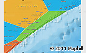 Political Map of Marka