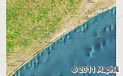 Satellite Map of Marka