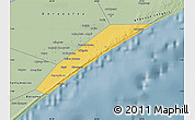 Savanna Style Map of Marka