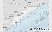 Silver Style Map of Marka