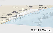 Classic Style Panoramic Map of Marka