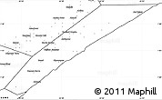 Blank Simple Map of Marka