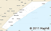 Classic Style Simple Map of Marka