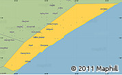 Savanna Style Simple Map of Marka