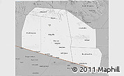 Gray 3D Map of Tog-Dheer