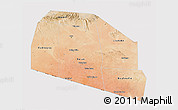 Satellite 3D Map of Tog-Dheer, cropped outside