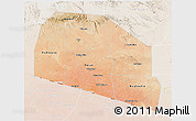 Satellite 3D Map of Tog-Dheer, lighten
