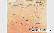 Satellite 3D Map of Tog-Dheer