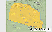Savanna Style 3D Map of Tog-Dheer
