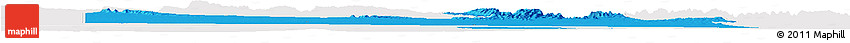 Political Horizon Map of Burao, cropped outside Political Horizon Map of Burao, cropped outside